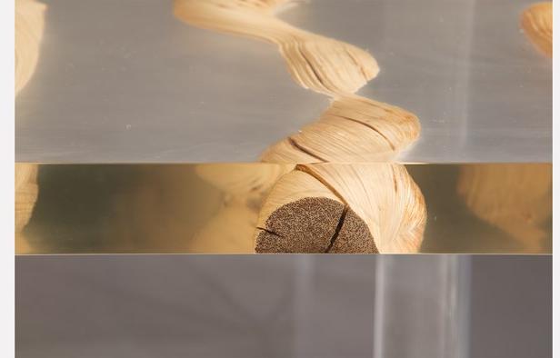 MORADA Прямоугольный обеденный стол из дерева и стекла Floating liana Floating liana dt - Вид №3