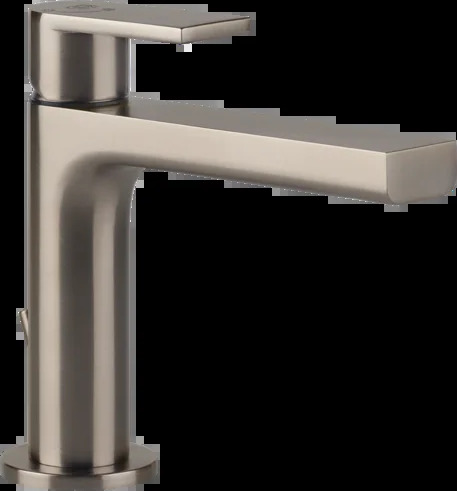Смеситель для умывальника 38602 149 Gessi Via manzoni МАТОВЫЙ НИКЕЛЬ FINOX