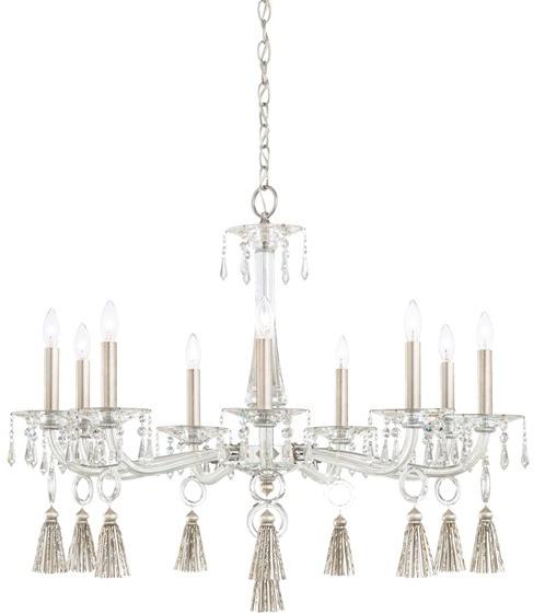 Schonbek Металлическая люстра с кристаллами swarovski® Tassau sun-id-1345872 - Вид №7