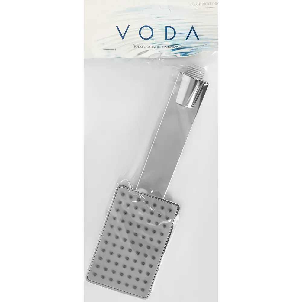 Лейка для душа Voda P026, 1 режим цвет хром 86255119 STLM-2079594 - Вид №2