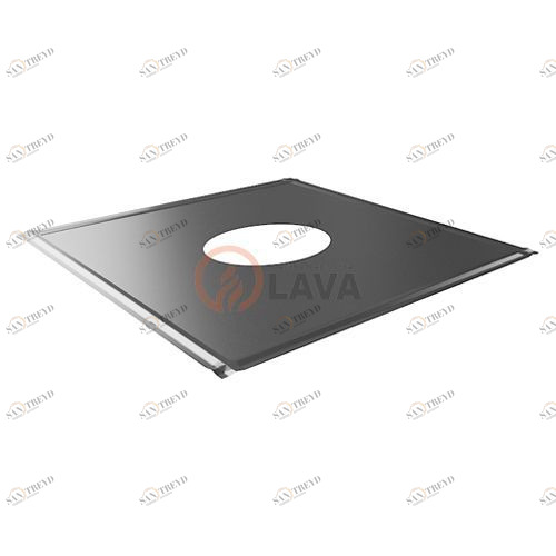 Фланец LAVA 115, 600/600, угол 45*, оцинкованный (0,5) 3119