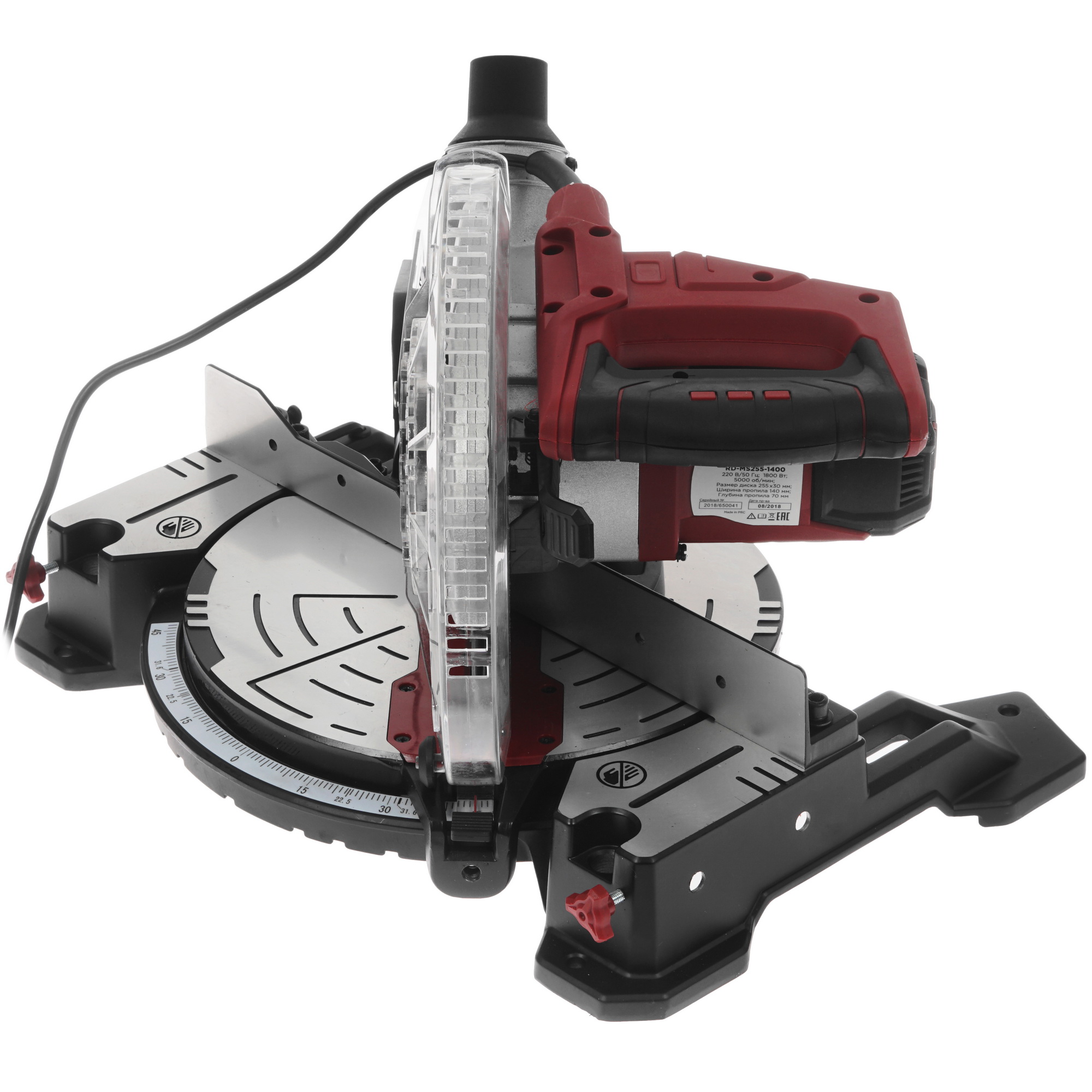 Торцовочная пила  RedVerg RD-MS255-1400 1149260 STDN-0065746 - Вид №2