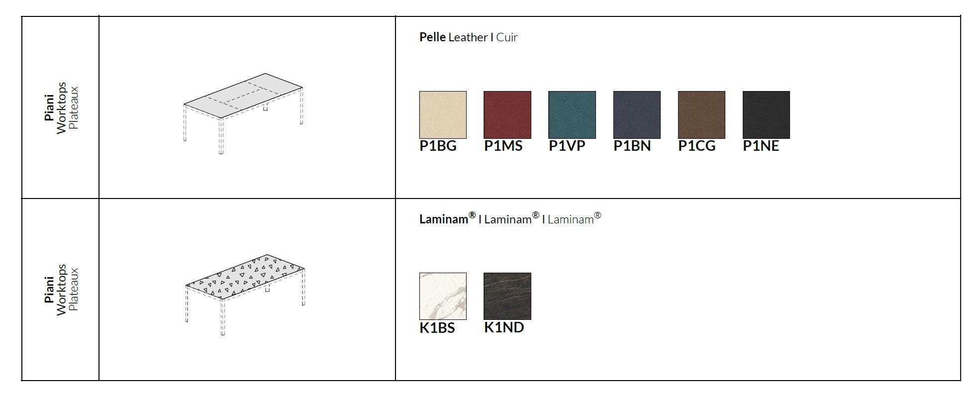 Кожаный прямоугольный стол для совещаний About Office Hype ARCH-00146994 - Вид №5