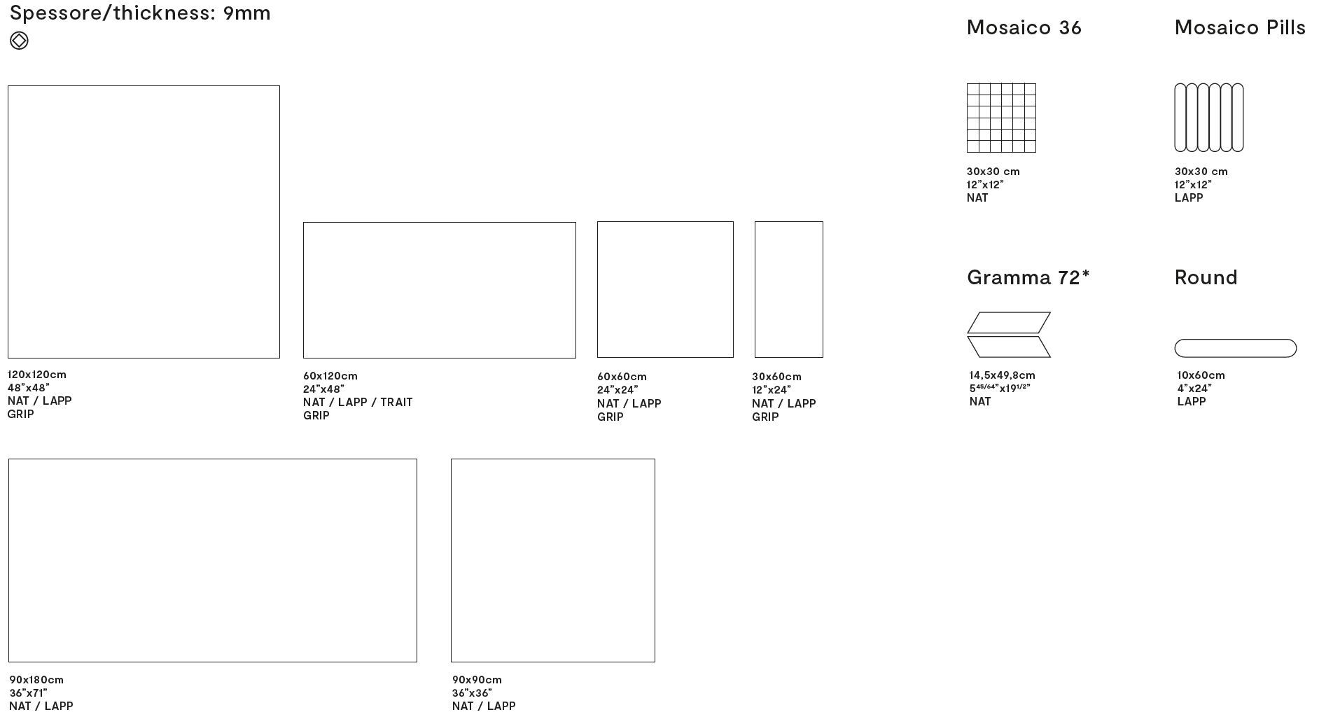 Напольное покрытие / керамогранит для внутреннего и наружного применения LEA CERAMICHE Intense ARCH-00130765 - Вид №7
