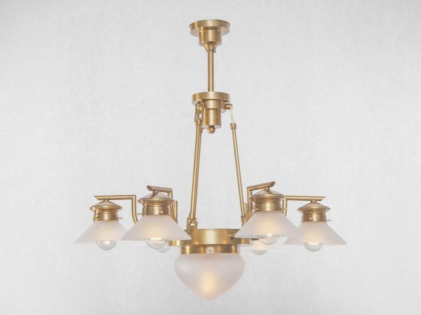 Patinas Lighting Люстра из латуни ручной работы Basel sun-id-1516209 - Вид №4