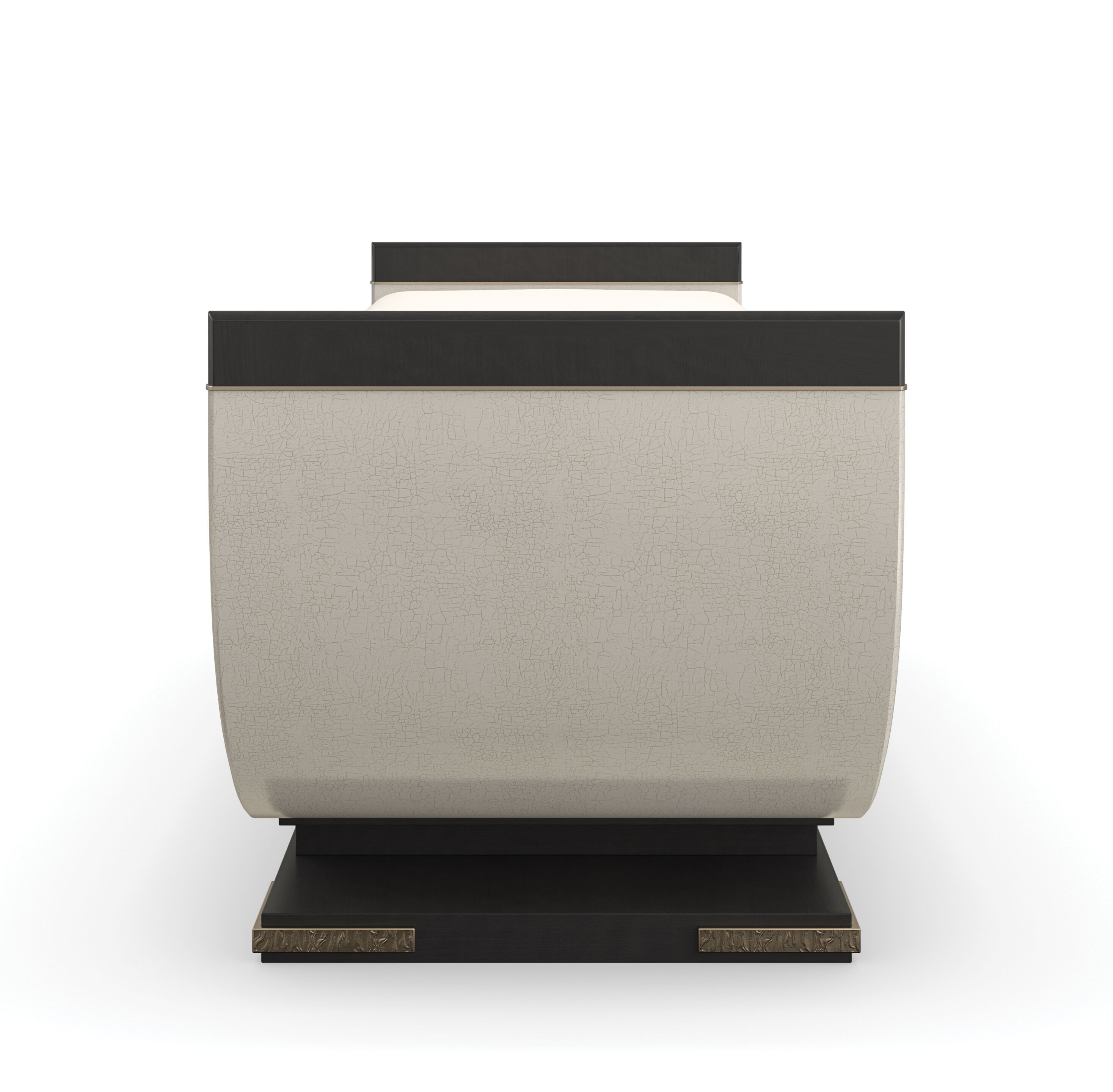 Мягкая скамейка из ткани Caracole CRETE ARCH-00123184 - Вид №2