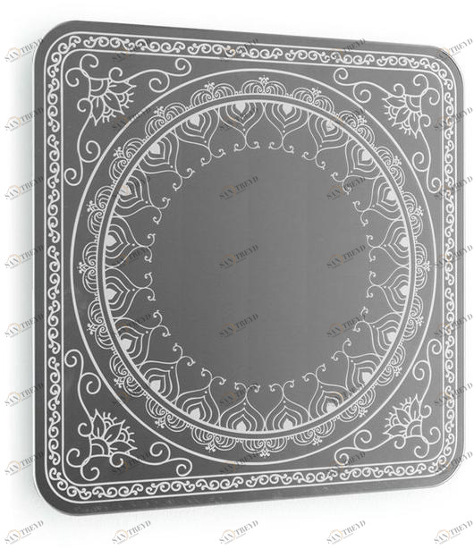 Calligaris Квадратное настенное зеркало  Cs/5093-p 