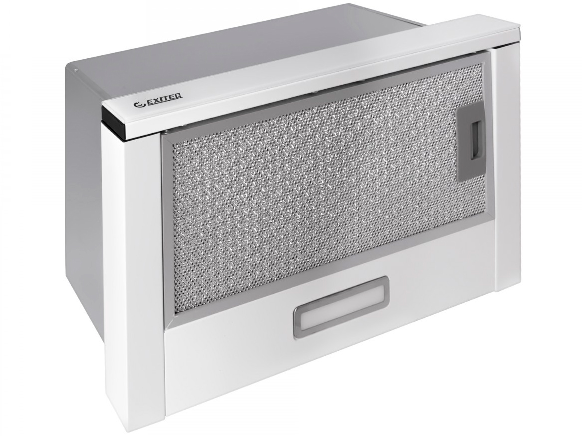 5352296 Вытяжка телескопическая EXITEQ EX-1075 белый/белый STDN-0097937 - Вид №2