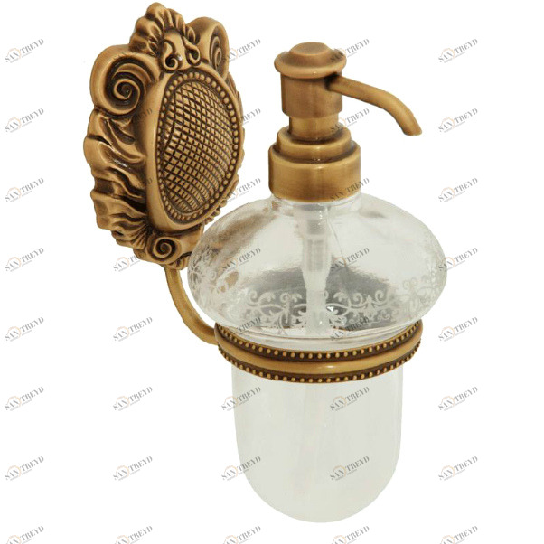 Дозатор жидкого мыла MIGLIORE Cleopatra ML.CLE-60.707.BR бронза 