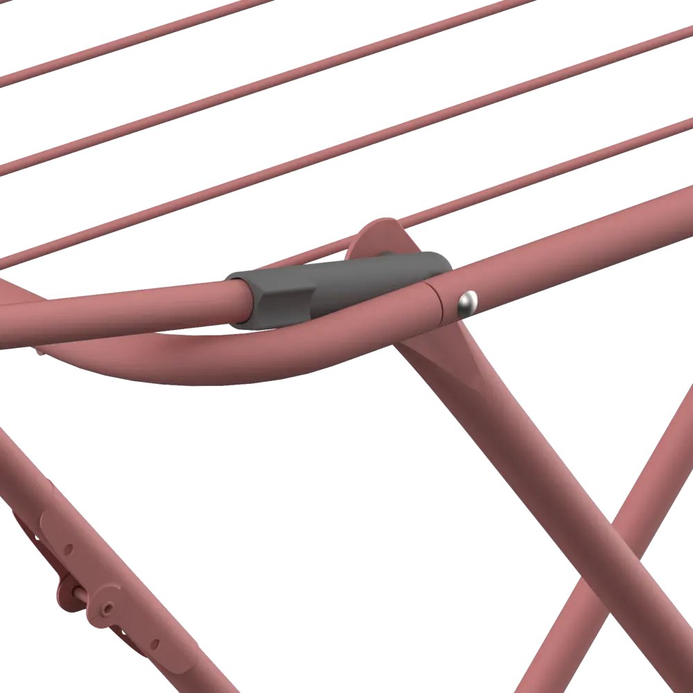 Сушилка для белья напольная Rorets Sussi Rose 18 м RÖRETS STLM-2096938 - Вид №10