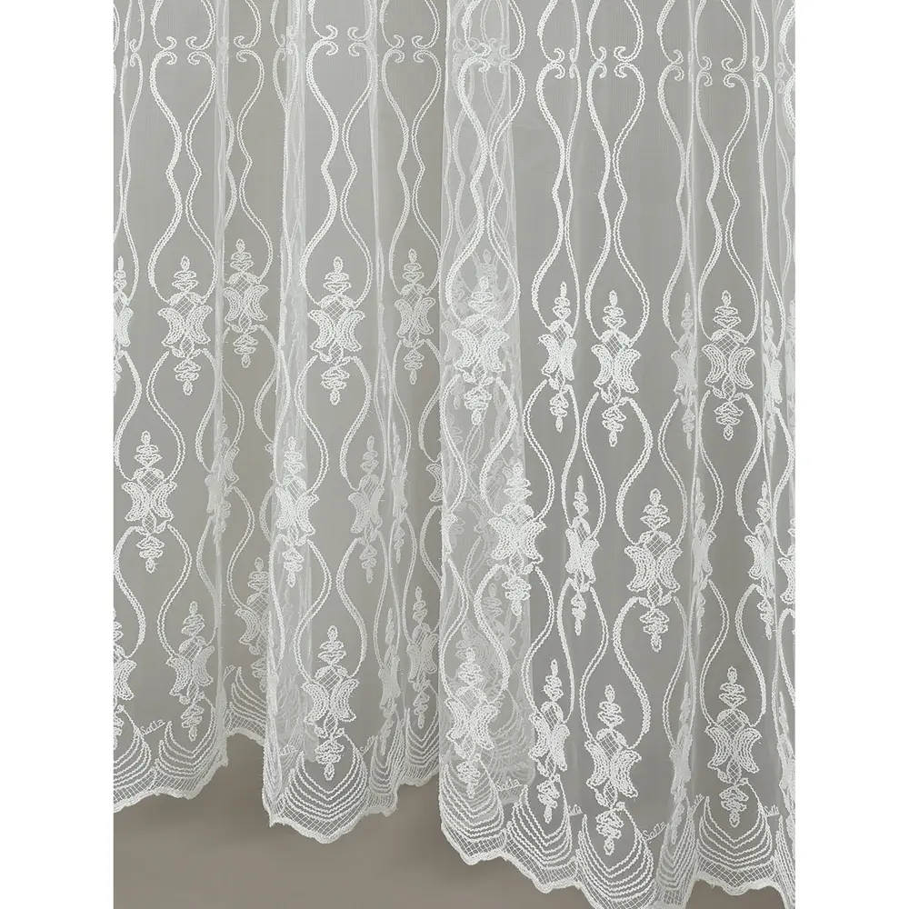 Тюль сетка кордовая 100x280 см, однотонная, цвет лайм 83972851 STLM-2158598 Santreyd  - Вид №3