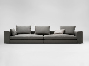 Модульный тканевый диван