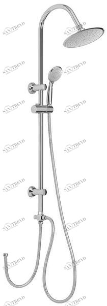 GEDY Настенная душевая стойка с ручным душем  Gysc10002 