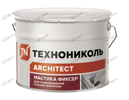 Мастика Технониколь №23 Фиксер 12кг для гибкой черепицы ТеноНиколь 13784