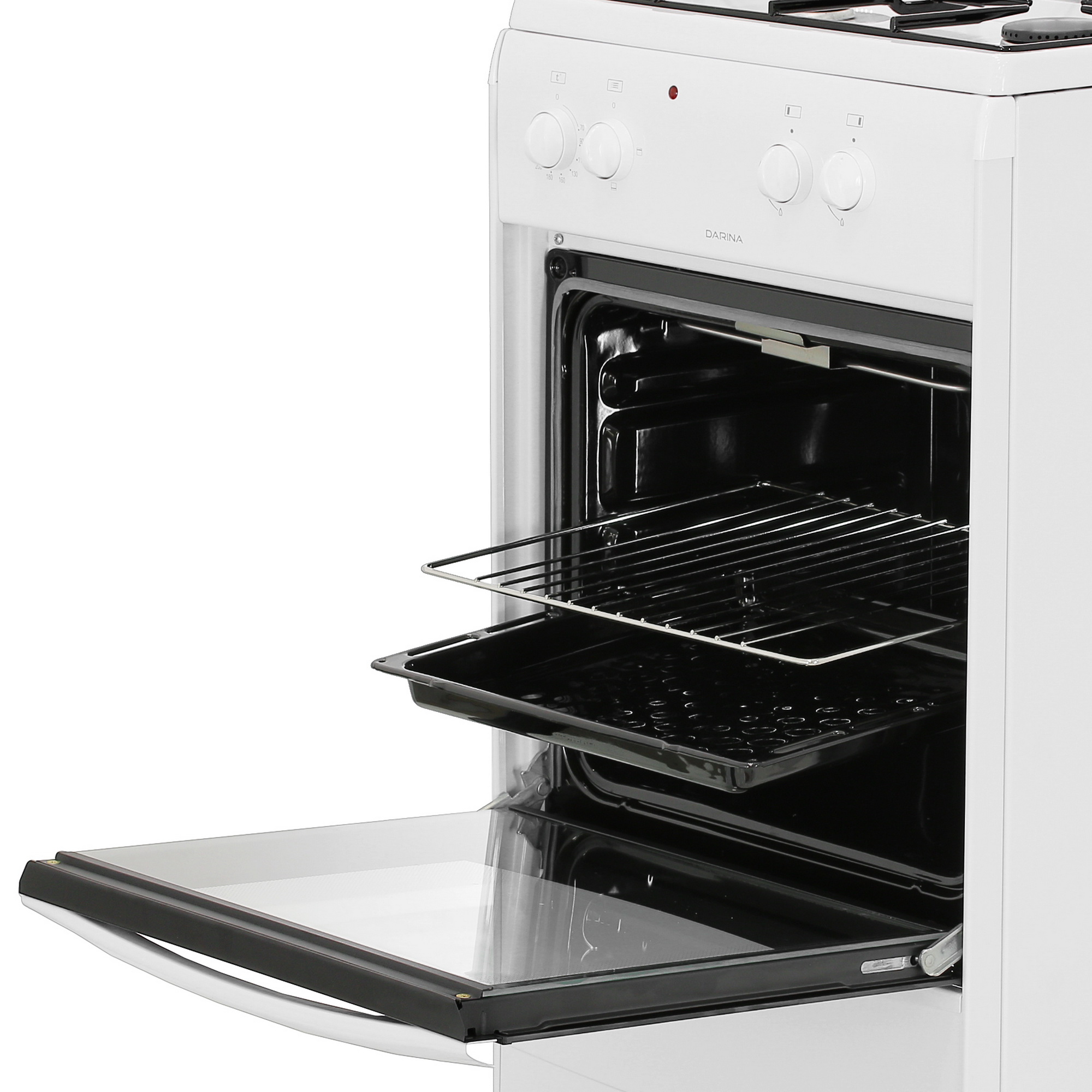 9082761 Комбинированная плита Darina S 5302 W белый STDN-0031583 - Вид №6