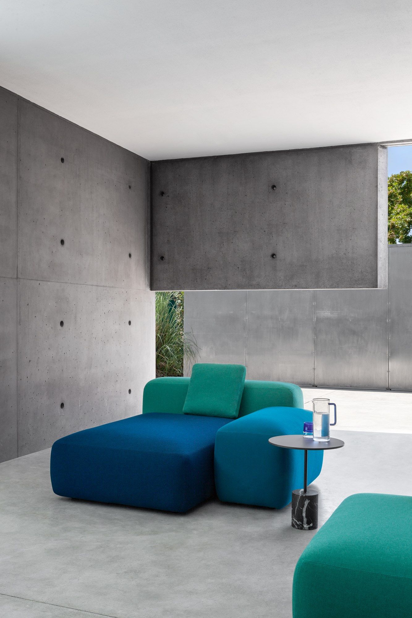 Ткань сад пуфик Lapalma Plus OUTDOOR ARCH-00126301 - Вид №4