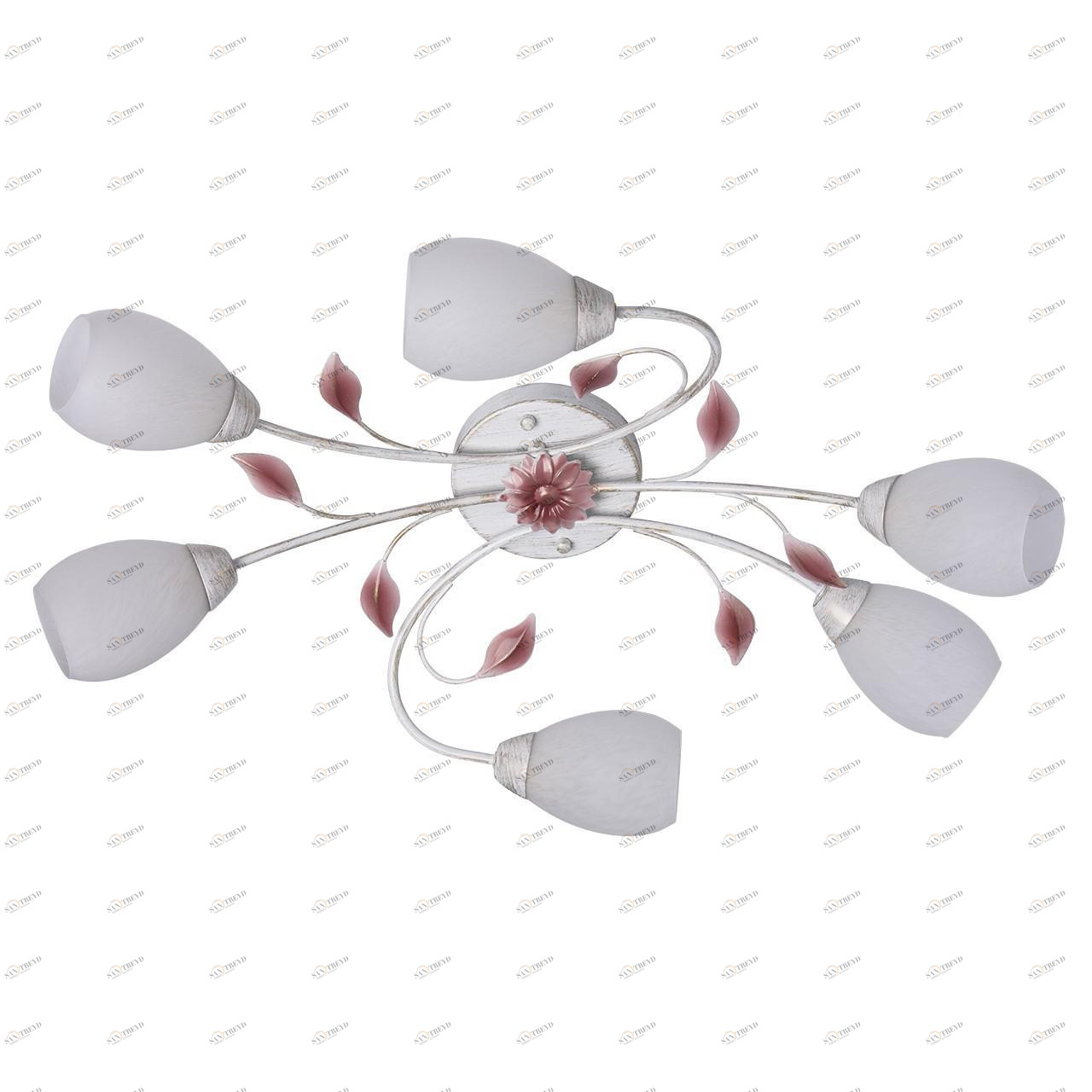 Потолочная люстра MW-Light Восторг 242016406 MW-LIGHT ВОСТОРГ 183117 Белый 