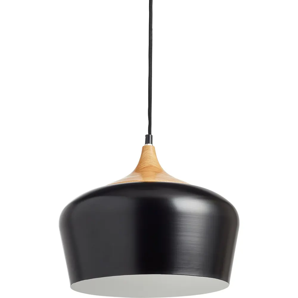 Подвесной светильник INSPIRE Fresno — чёрный дизайнерский акцент 18723012 STLM-0012206 - Вид №3
