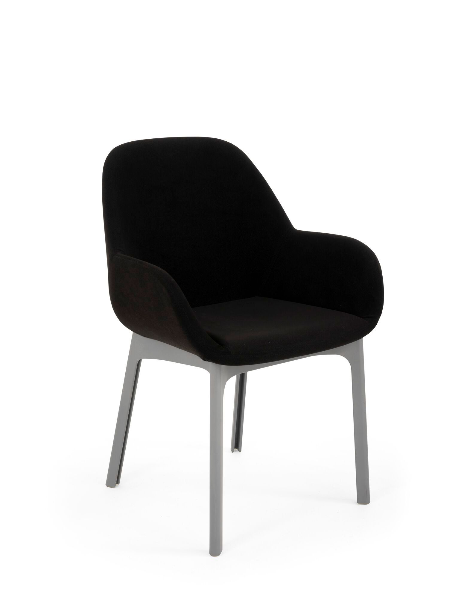 Мягкий тканевый стул с подлокотниками Kartell CLAP ARCH-00149595 - Вид №157