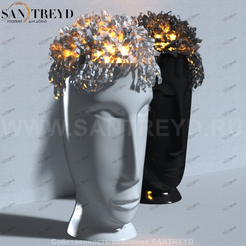 7568K11  Светильник для установки вне помещений,220В, LED 18 Ватт, дистанционный пульт управления Kerasan 