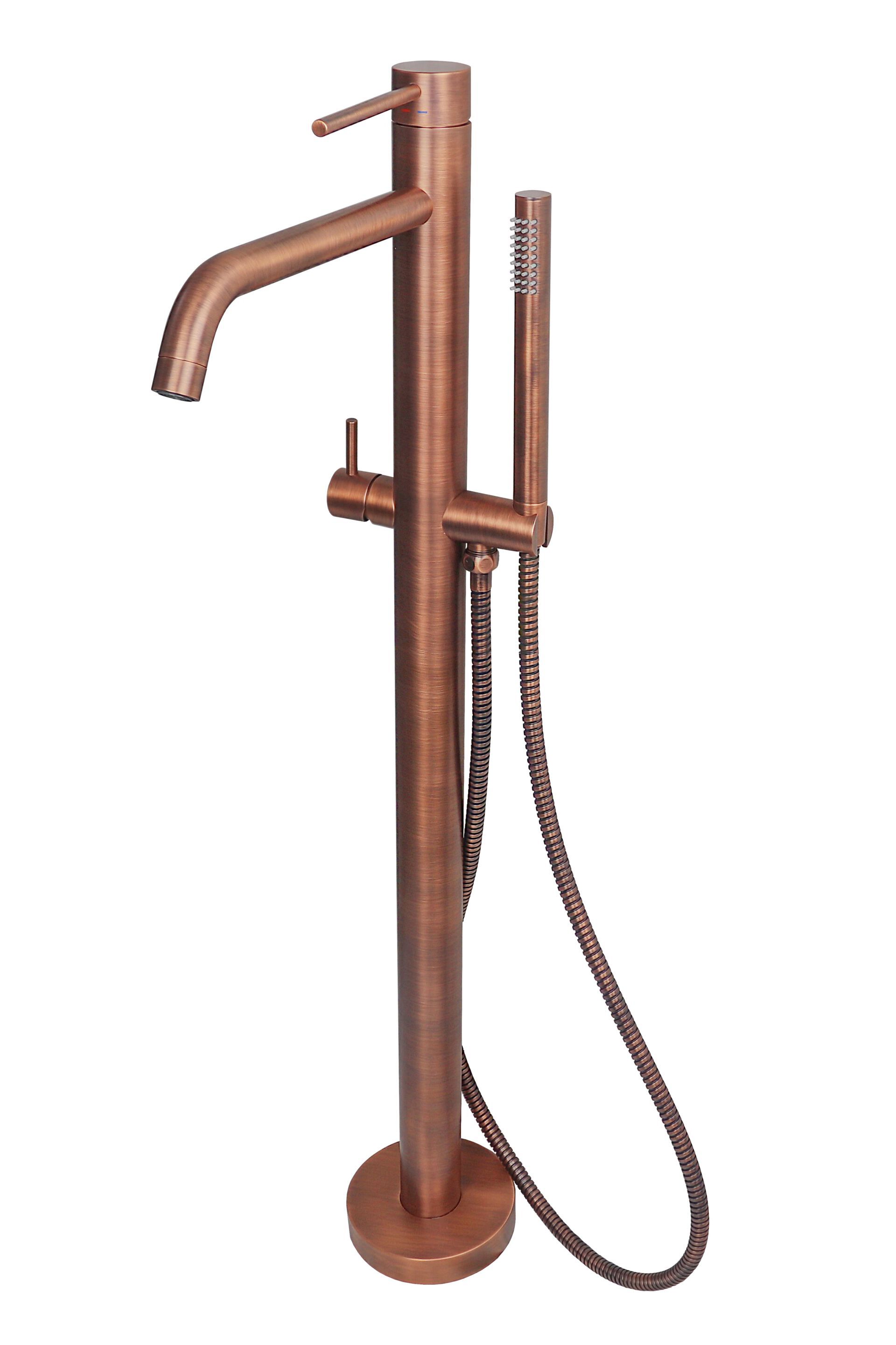 Смеситель для ванны с ручным душем RUBINETTERIA PAFFONI Light ARCH-00119395 - Вид №3