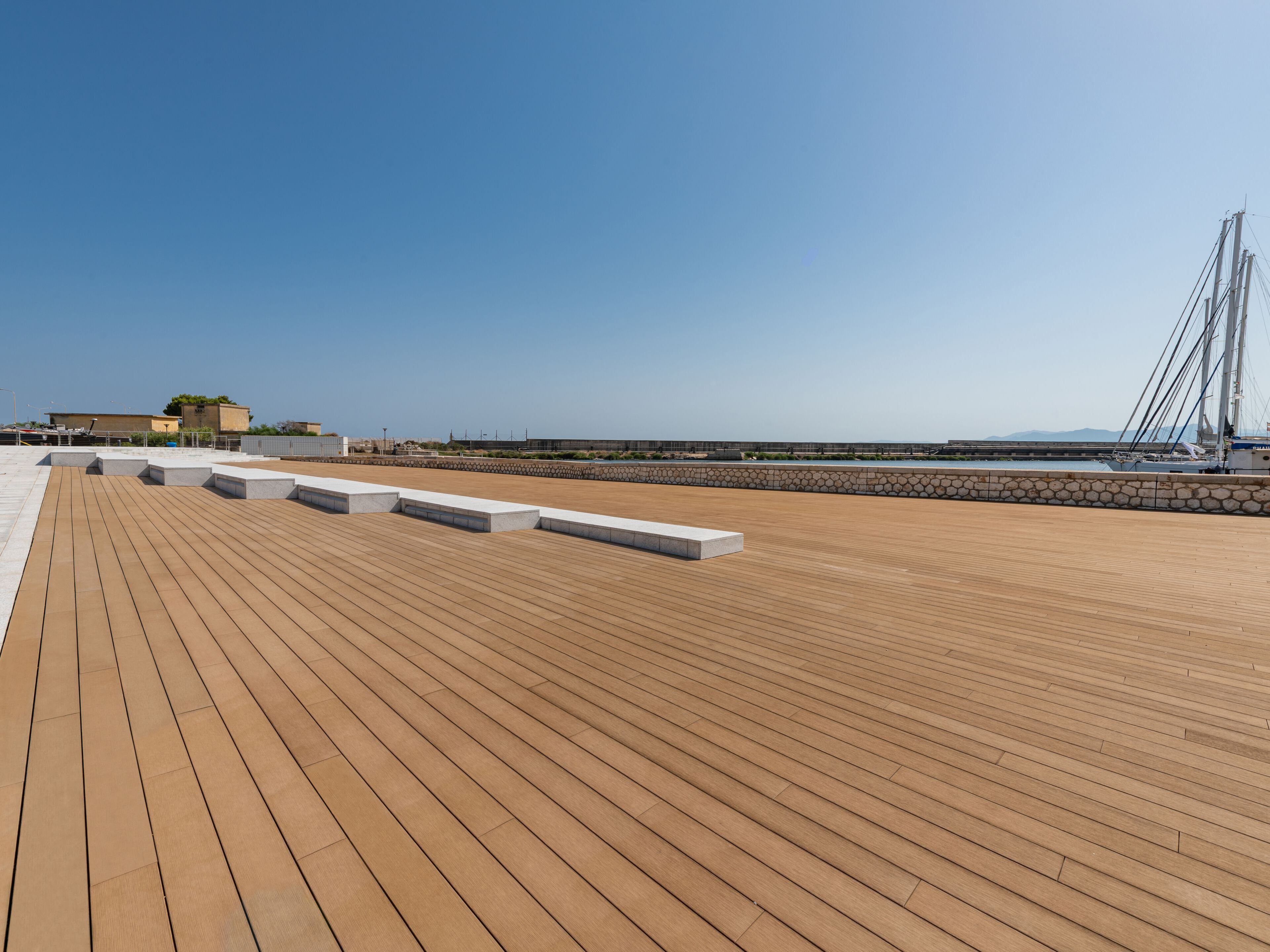 Композитный деревянный настил первого поколения Déco Для наружного применения ARCH-00052289