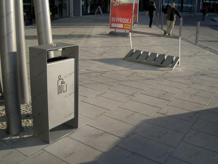 mmcité1 Урна для мусора из стали с пепельницей Radium sun-id-1366735