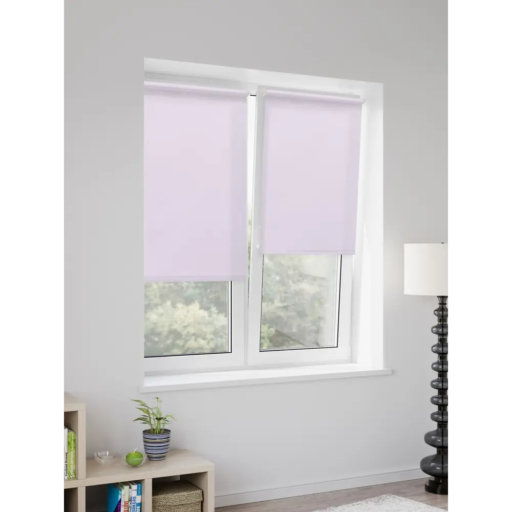 Штора рулонная Miamoza 50x160 см розовая 86906826 STLM-2009194 Плайн - Вид №6