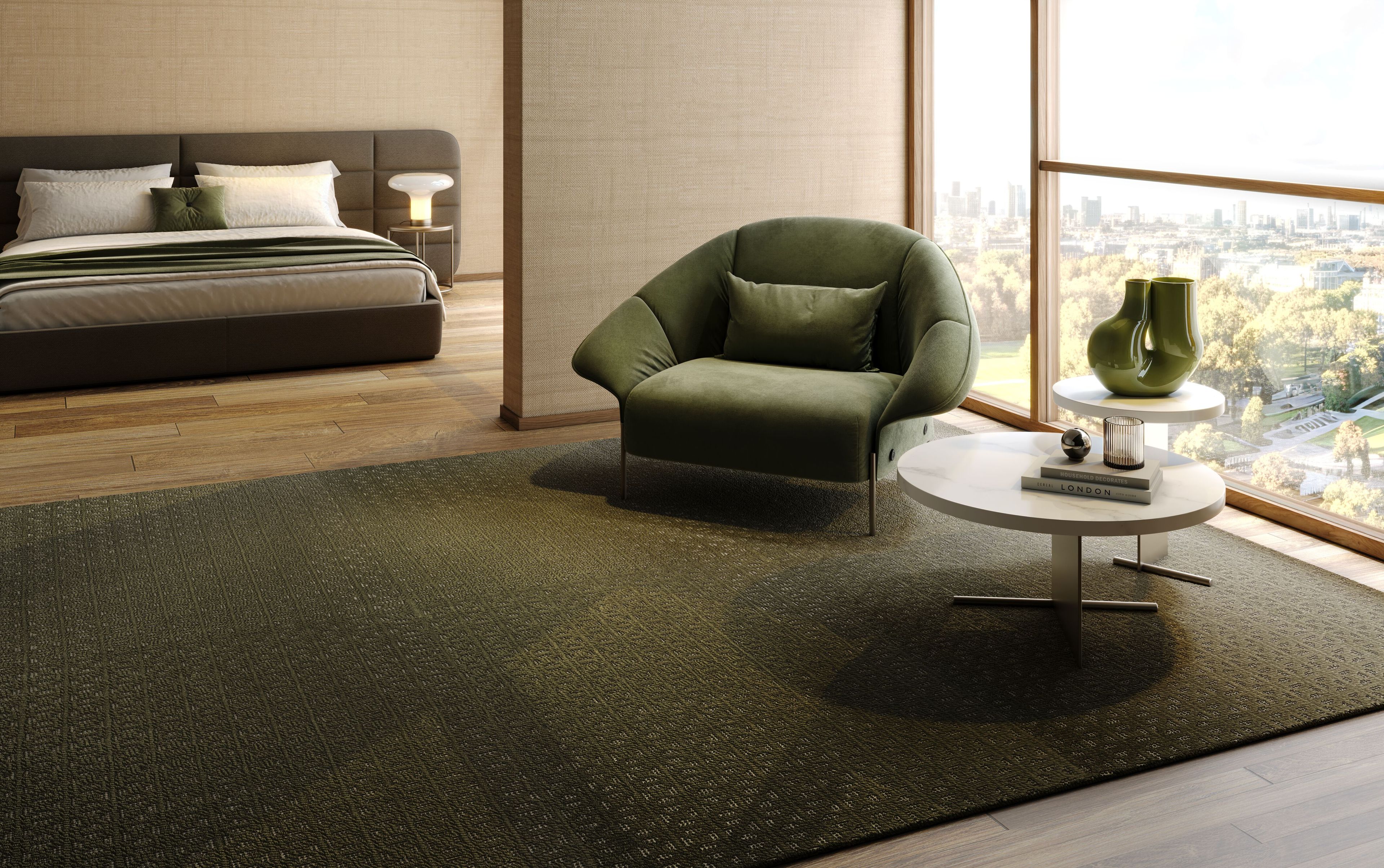 Ткань ковер / Ковер Loloey плетение ARCH-00049221 - Вид №1