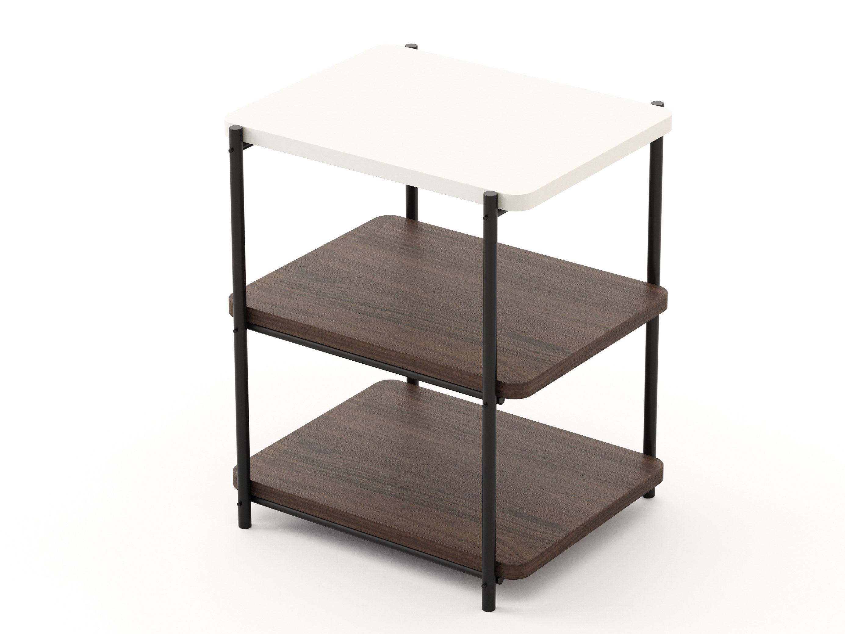 Квадратный журнальный столик из бронзы и дерева Stylish Club His &amp ARCH-00065242 - Вид №8