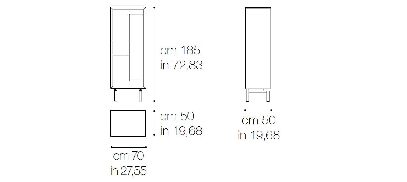 Подвесной ТВ-шкаф Grilli ARCH-00135751 - Вид №2