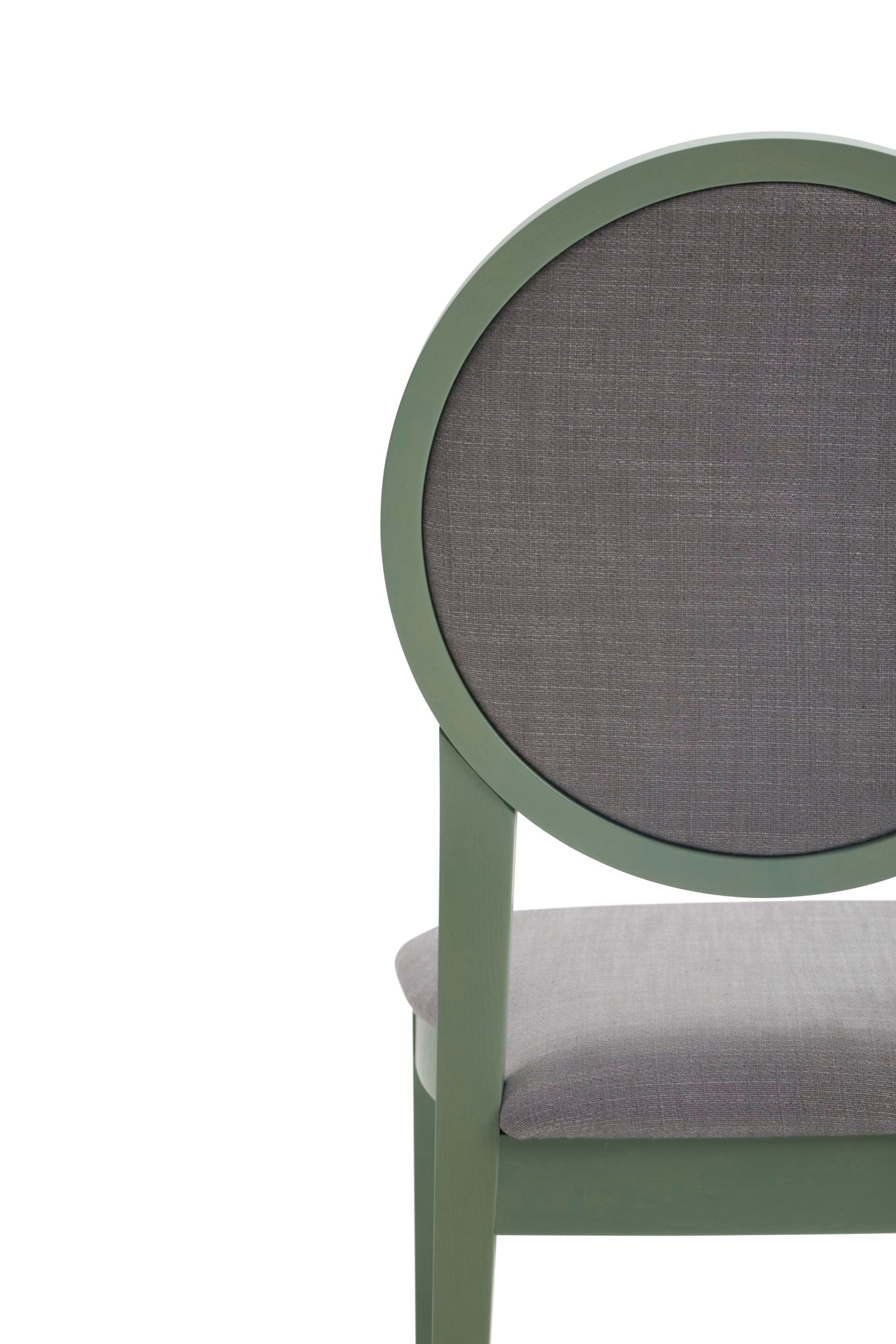 Штабелируемый мягкий стул с медальоном Origins 1971 Medaillon ARCH-00055932 - Вид №1