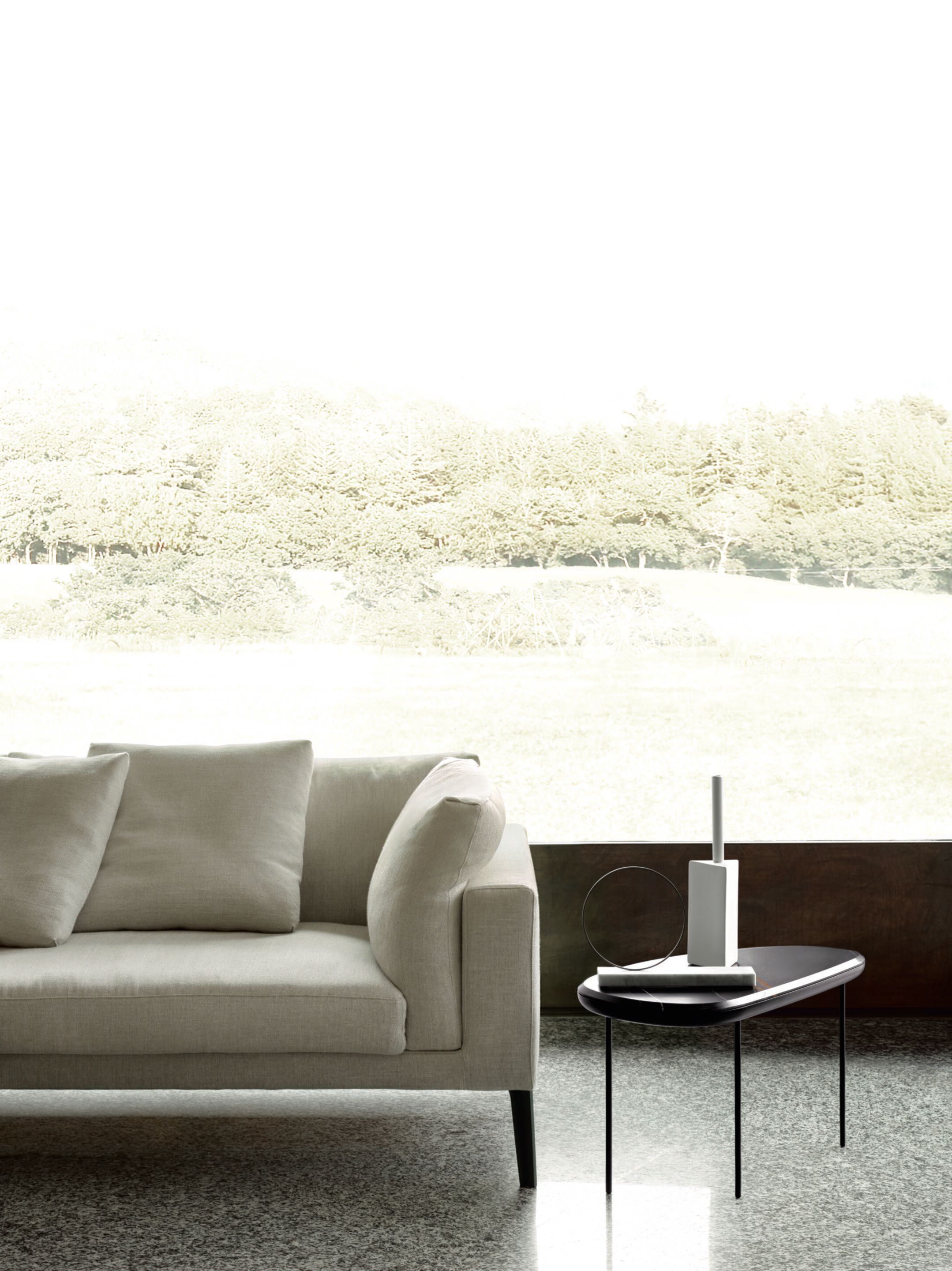 Деревянный низкий журнальный столик Living Divani Pebble ARCH-00091627 - Вид №2