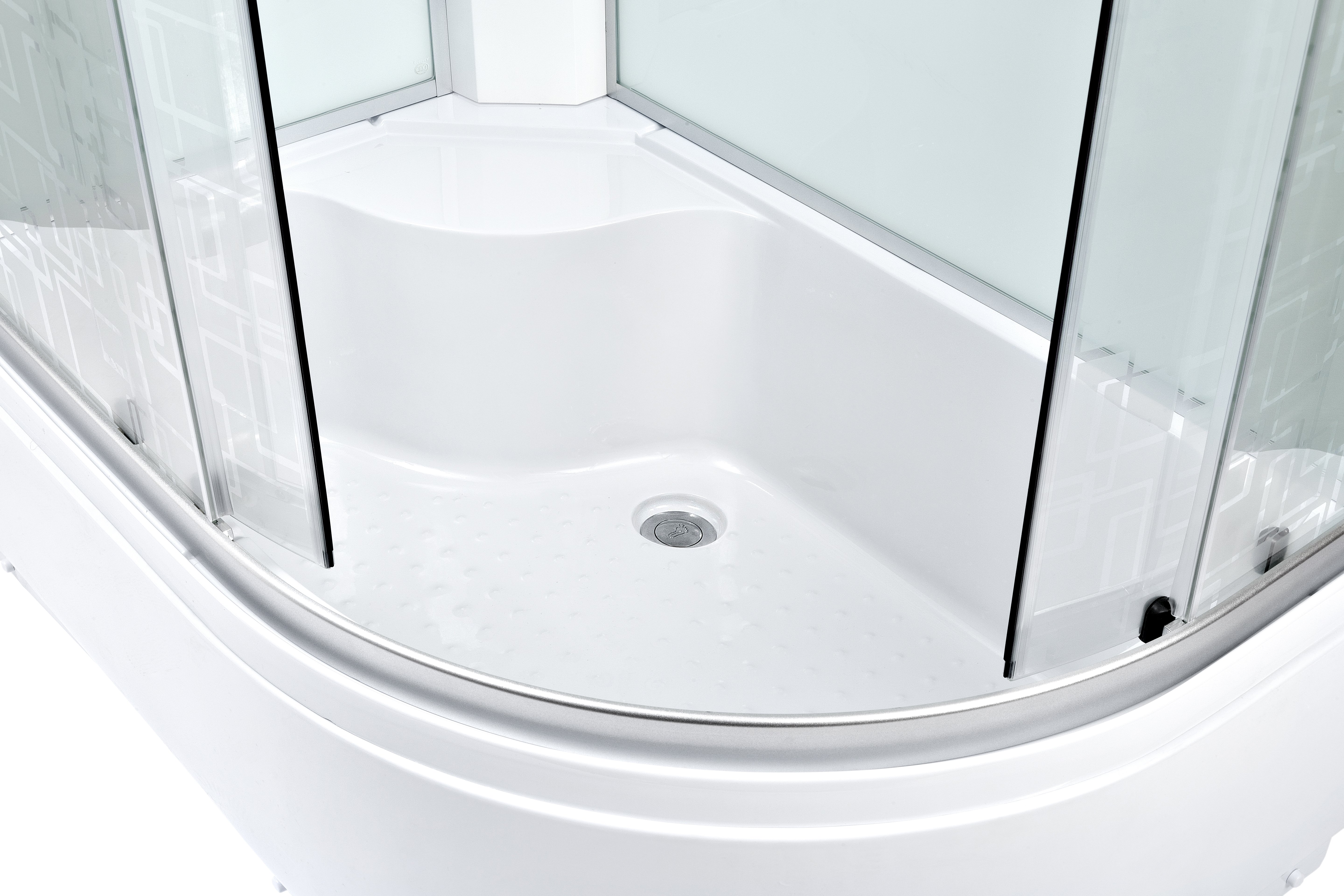 D272S LED L Душевая кабина DETO Серия D ЕМ4512 L стандартная - Вид №3