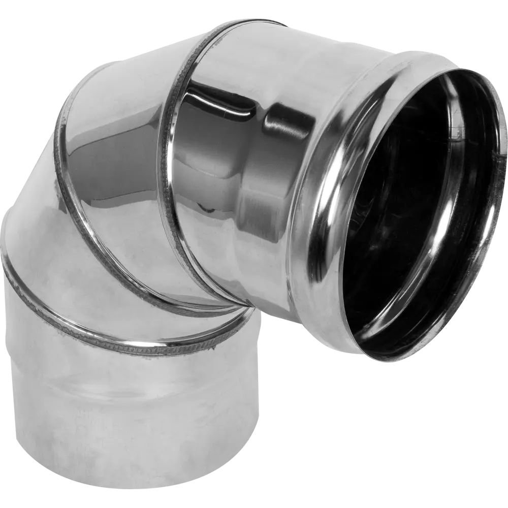 Отвод 90° Ferum 0.5x120 мм нержавеющая сталь 17135534 STLM-2068744 