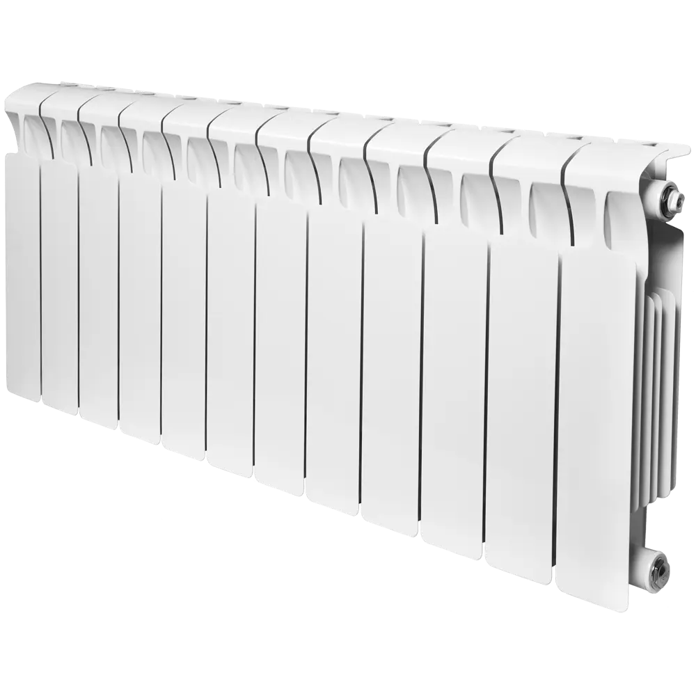 RIFAR Monolit 350 - биметаллический радиатор с нижним подключением 82116788 STLM-0019510 - Вид №1