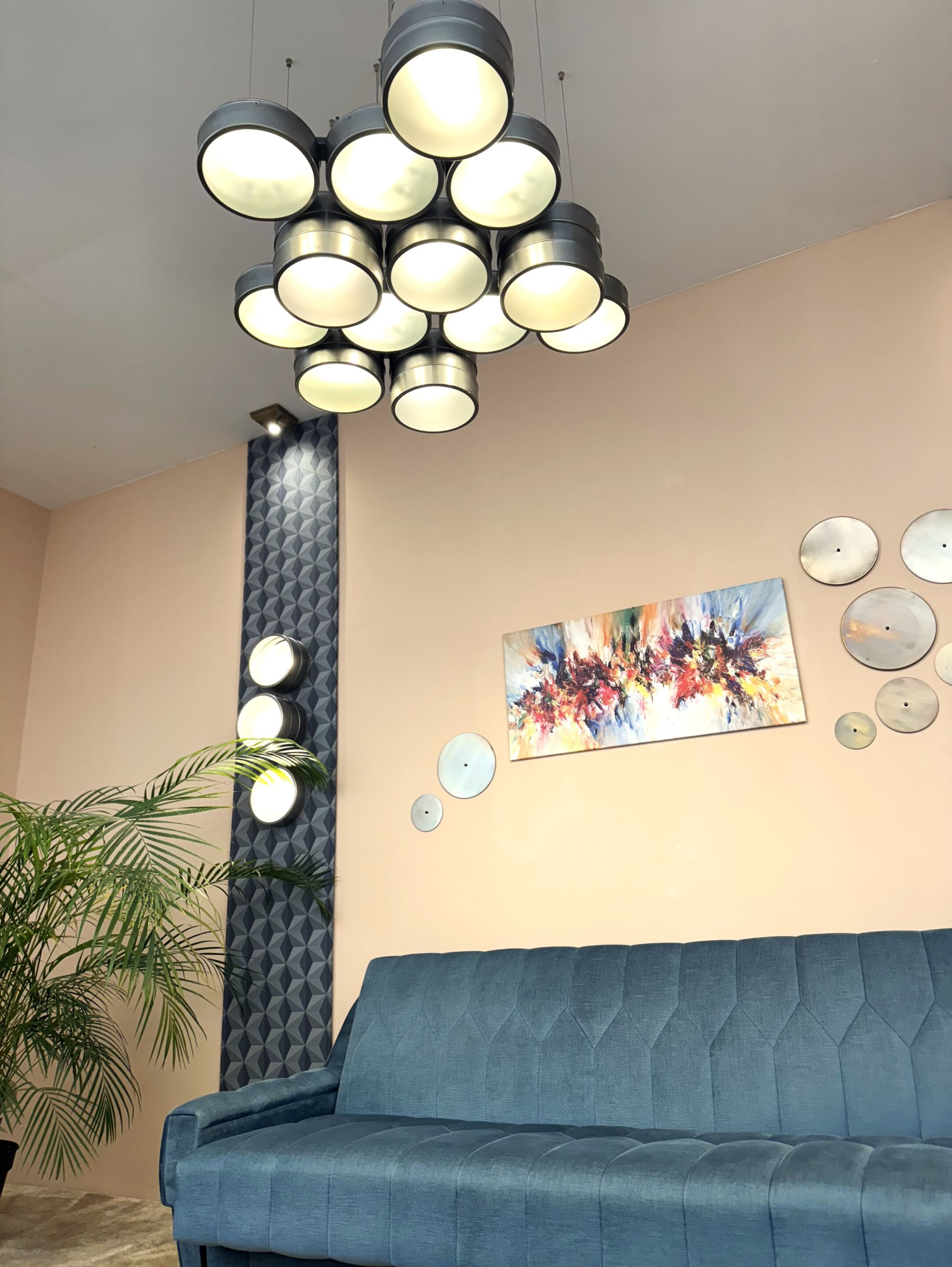 Металлический подвесной светильник Patinas Lighting Otto Zero ARCH-00009771 - Вид №1