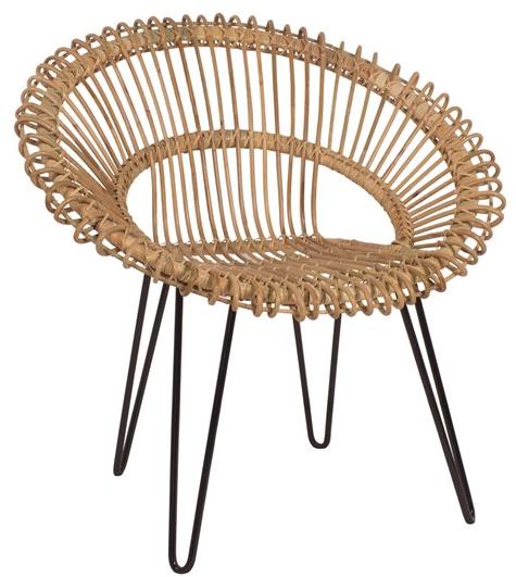 Il Giardino di Legno Садовое кресло из ротанга Remix Rmix0373 - Вид №1