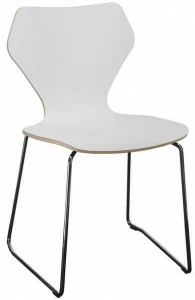 Albaplus Штабелируемый стул на салазках из fenix-ntm® Woman