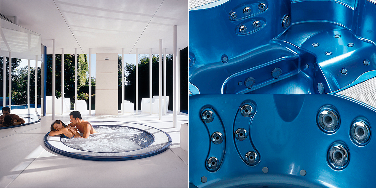 Мини-бассейн Alimia Blower Container 9445-044 Jacuzzi 9445044 - Вид №1