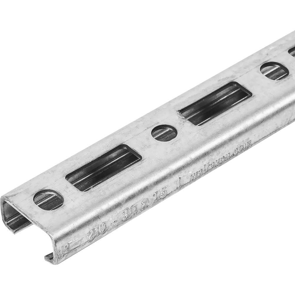 Профиль Walraven BIS RapidRail WM1 30x15х2мм 2м 6505001 Santreyd STLM-2032760