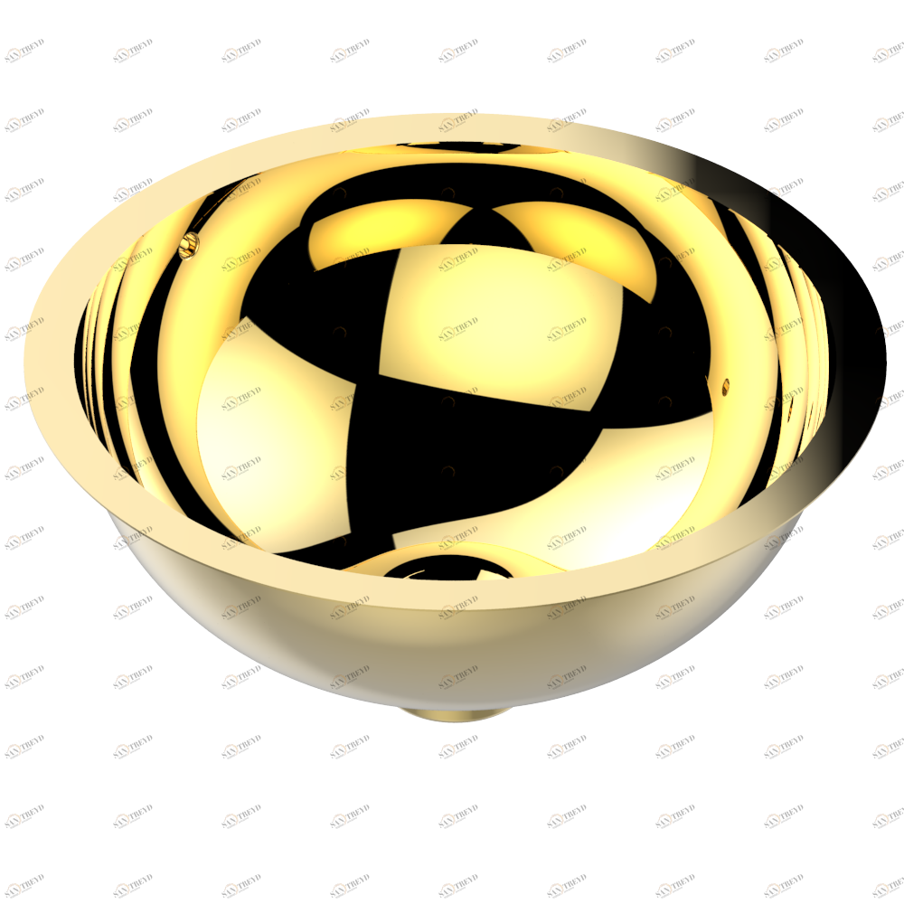 GB2 11/BP CAT.F Накладная раковина на столешницу  круглая Thg-paris 