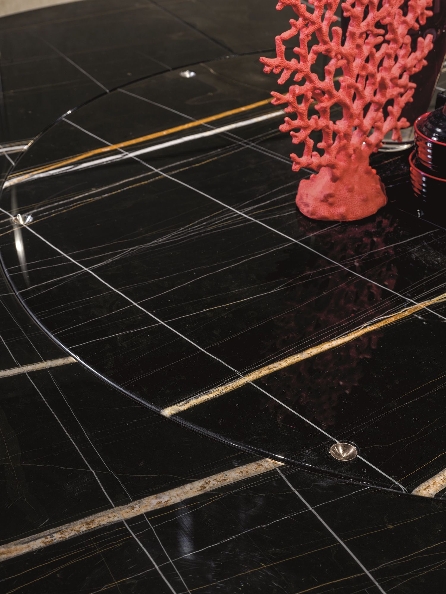 Круглый стол с Lazy Susan Longhi ARCH-00077925 - Вид №5