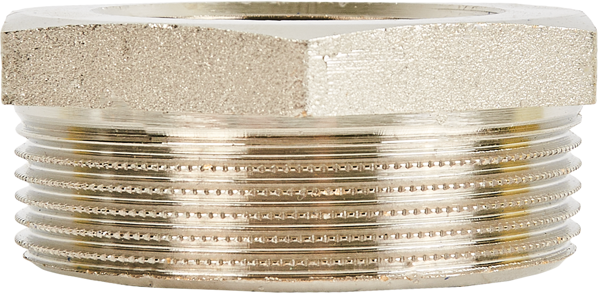 Футорка латунная STOUT 2x1¼" никелированная 82239054 STLM-0022680 - Вид №1