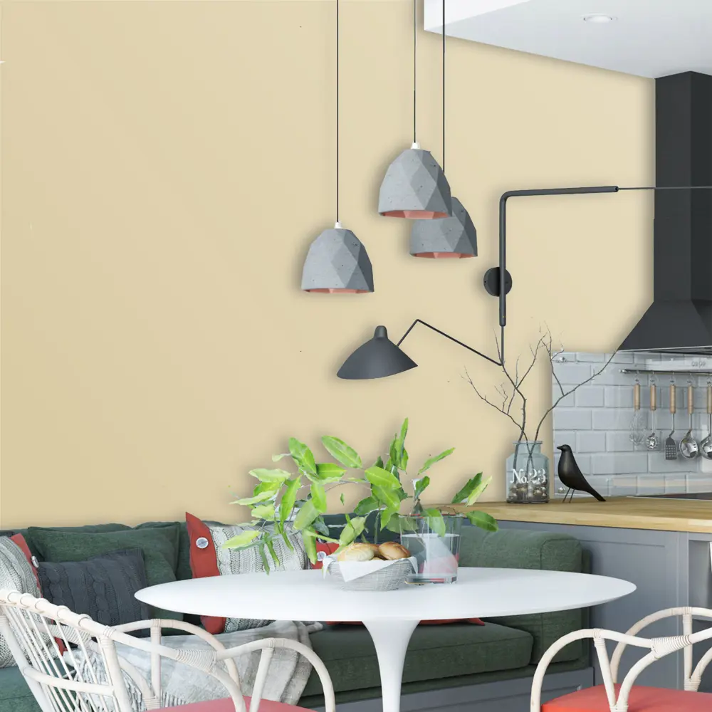 Обои флизелиновые Inspire Vlies line бежевые 1.06 м 4055-18 18879965 STLM-2079003 Vlies line exclusive Leroy - Вид №2