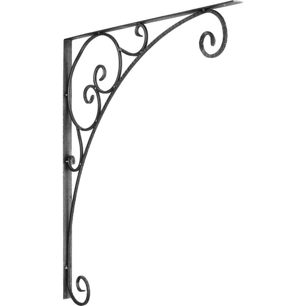 Santreyd Кованый уголок для козырька с держателем 81964771 STLM-0015735 - Вид №1