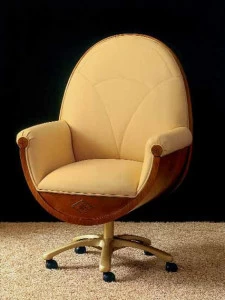 Carpanelli Мягкое вращающееся кресло  Po18