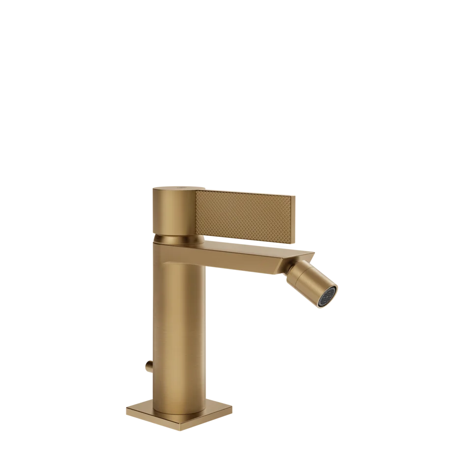 Смеситель для Биде 73607 726 Gessi Inverso ТЕПЛАЯ БРОНЗА BR. PVD 73607726