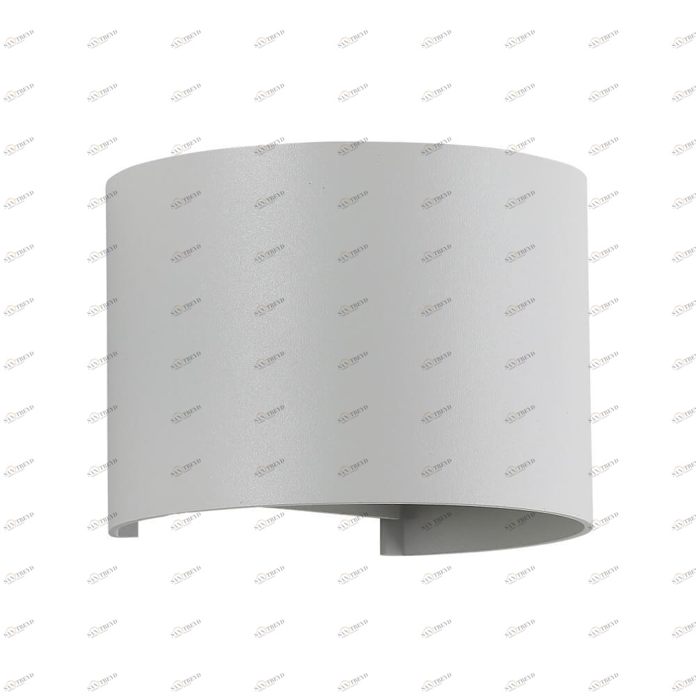 Уличный настенный светильник светодиодный 7х12х11 см белый CLT CLT 530W WH CRYSTAL LUX CLT 530 00-3898354 Белый 