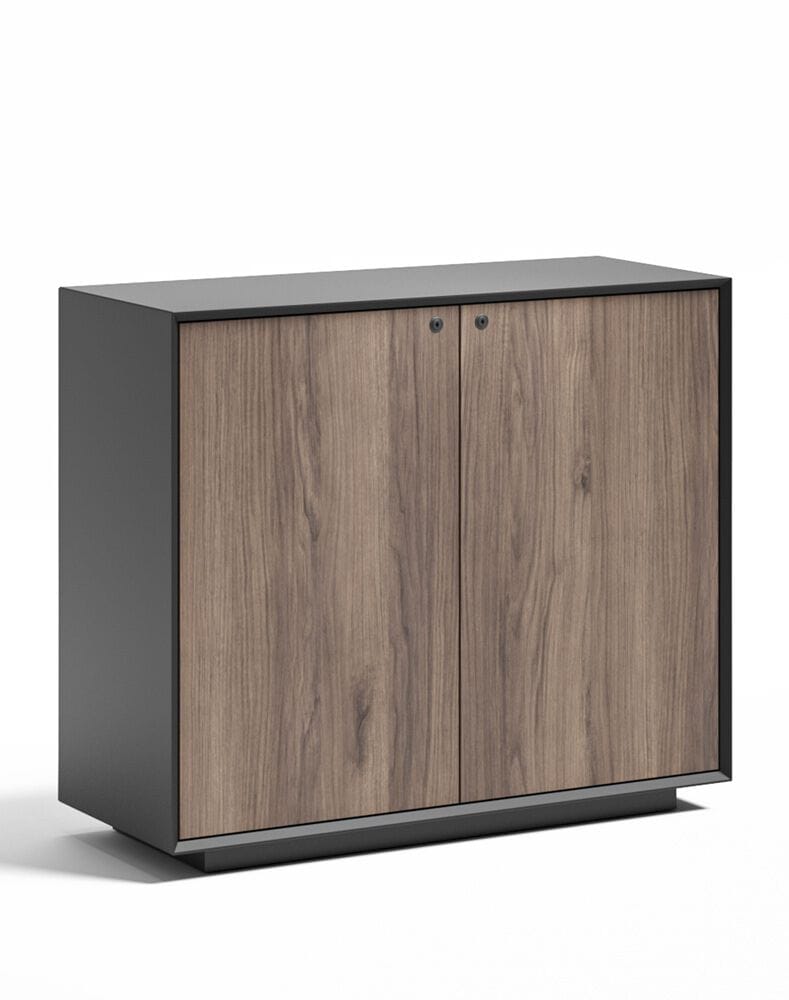 Низкая деревянная офисная мебель с распашными дверями WORKSPACE EDGE ARCH-00127916 - Вид №19